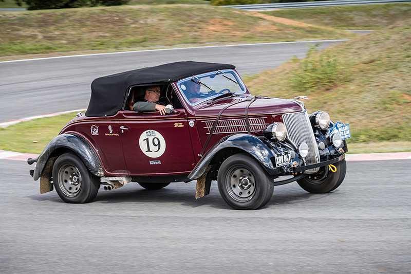 1936 Ford Cabriolet