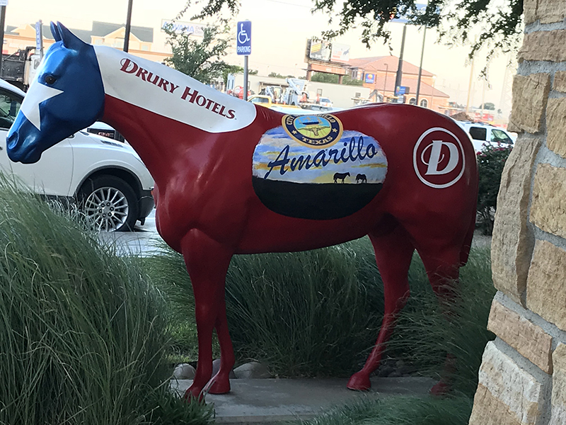 Amarillo Horse