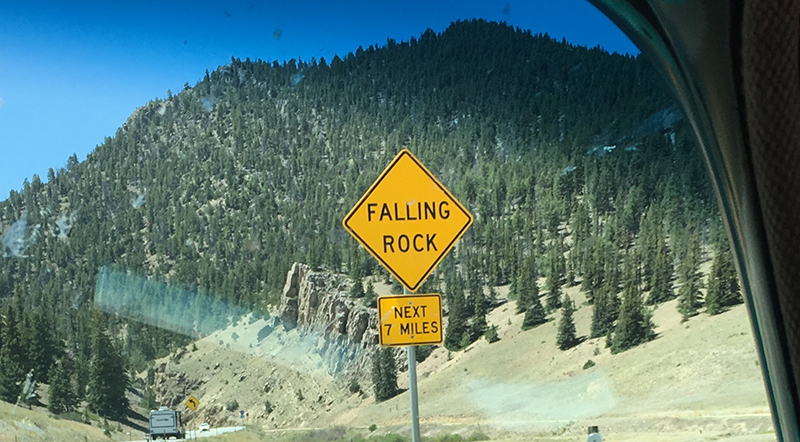 Falling Rock