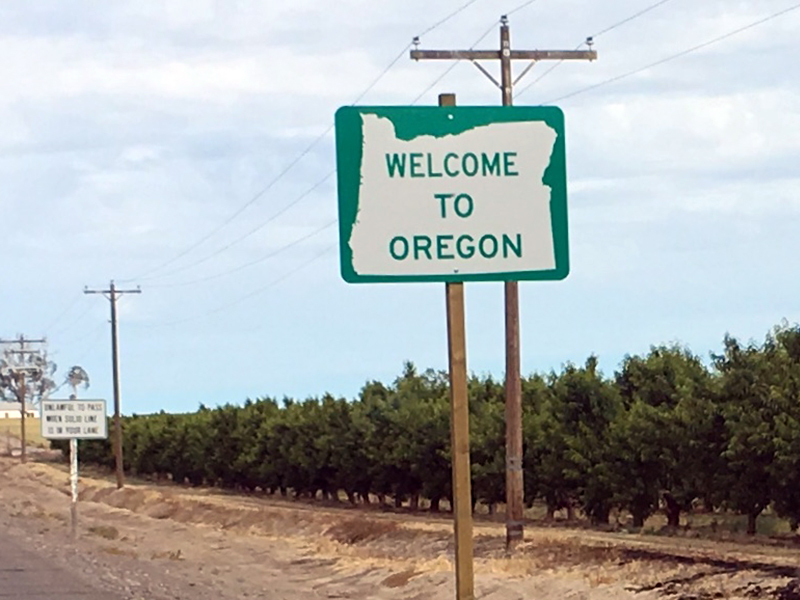 Welcome to Oregon