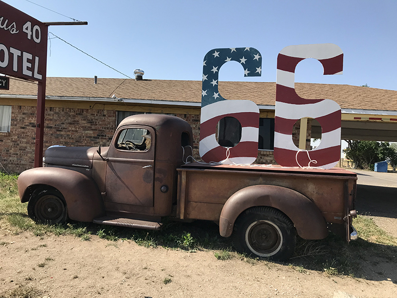 Route 66 Truck