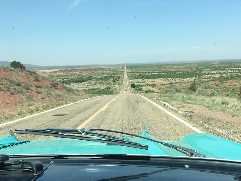 Classic View of Route 66