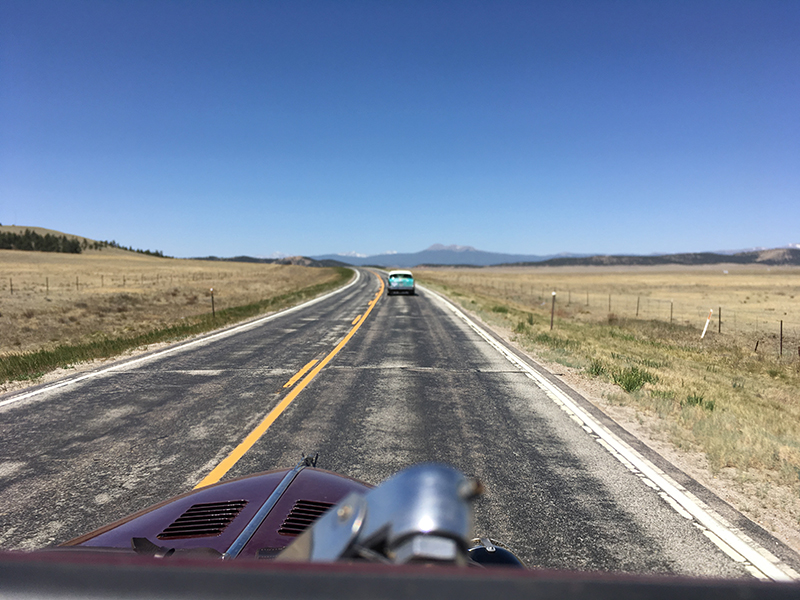 View of Utah from the Ford